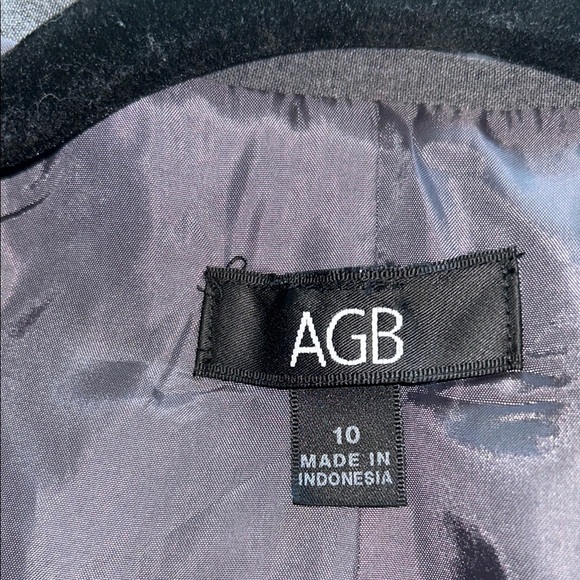 AGB Charcoal Women's Blazer - Picture 7 of 13